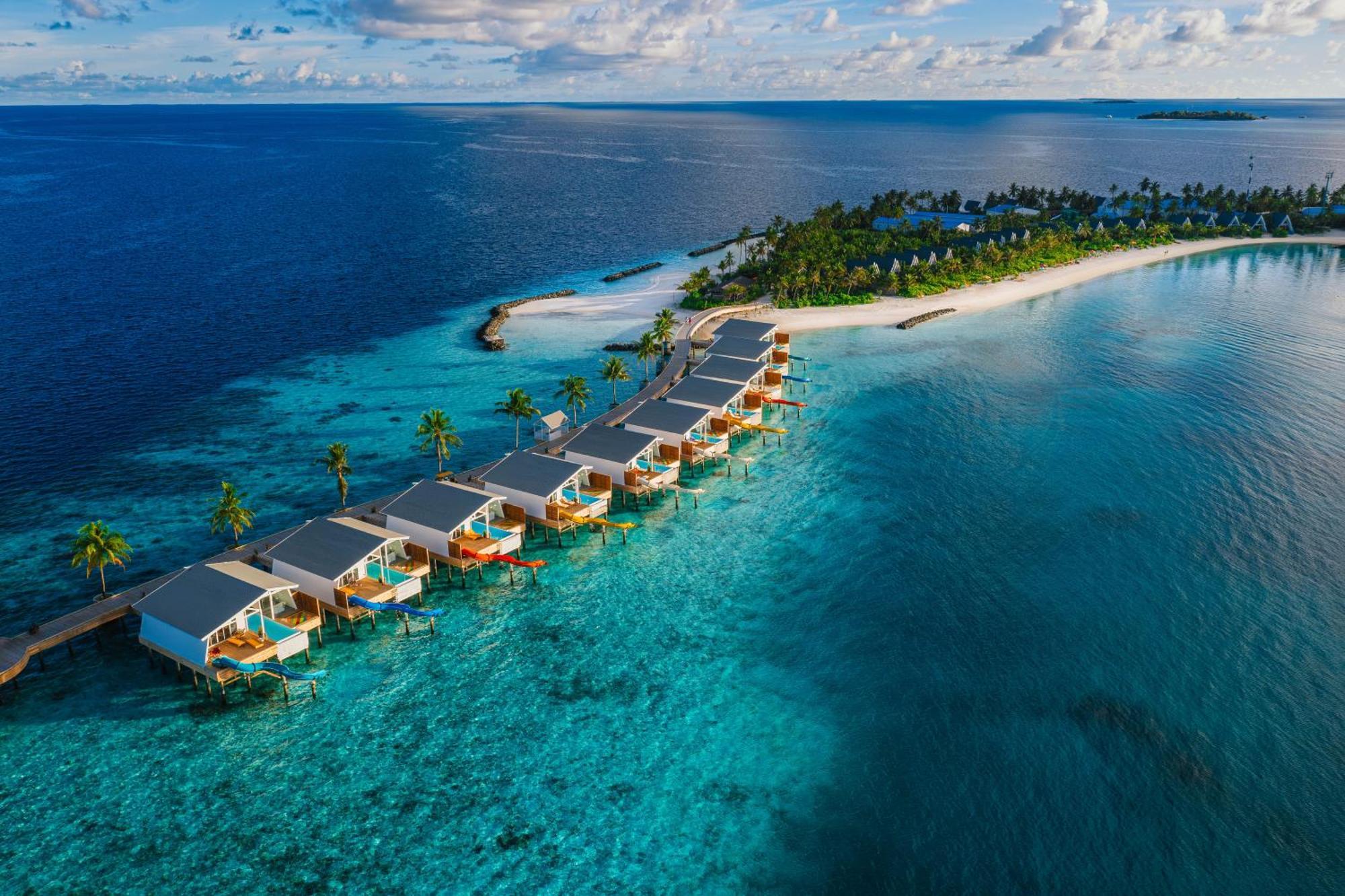 Oaga Art Resort Maldives Nord-Malé-atollen Eksteriør bilde